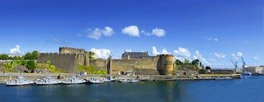 Bedste pakkerejser i Brest, Frankrig