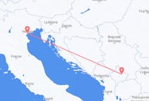 Flights from Venice, Italy to Pristina, Kosovo