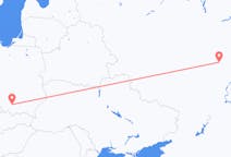 Flyg från Penza till Kraków