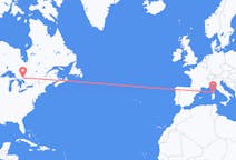 加拿大出发地 大薩德伯里飞往加拿大目的地 费加里的航班