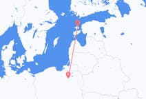 Flights from Kardla, Estonia to Szymany, Szczytno County, Poland