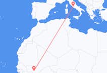 Flyrejser fra Bamako til Rom
