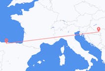 Flights from Asturias, Spain to Osijek, Croatia