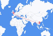 Flights from Pleiku, Vietnam to Rennes, France