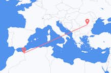 Flyrejser fra Oujda, Marokko til Bukarest, Rumænien