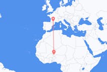 Flights from Niamey, Niger to Toulouse, France