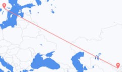 Flüge von der Stadt Taschkent in die Stadt Örebro