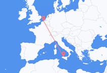 Flights from Palermo, Italy to Ostend, Belgium