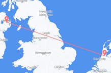 Flyrejser fra Belfast til Amsterdam