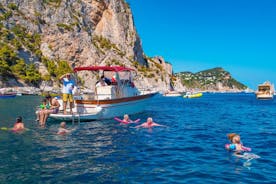 Boat Excursion to Capri Island from Sorrento, Italy