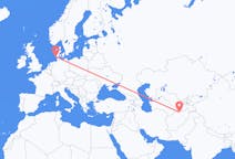 Flights from Mazar-i-Sharif, Afghanistan to Westerland, Germany