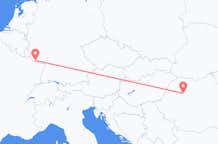 Flyrejser fra Saarbrücken til Cluj Napoca
