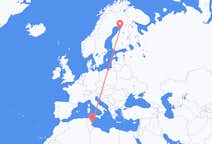 Flyg från Sfax, Tunisien till Uleåborg, Finland