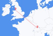Flights from Zürich, Switzerland to Liverpool, the United Kingdom