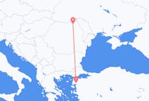 Рейсы из Сучавы, Румыния в Эдремит, Турция