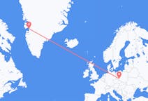 Flyg från Wrocław, Polen till Ilulissat, Grönland