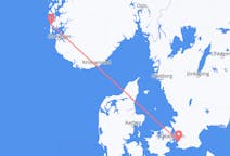 Flyrejser fra Malmø til Haugesund