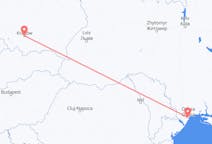 Flyreiser fra Krakow, Polen til Odessa, Ukraina
