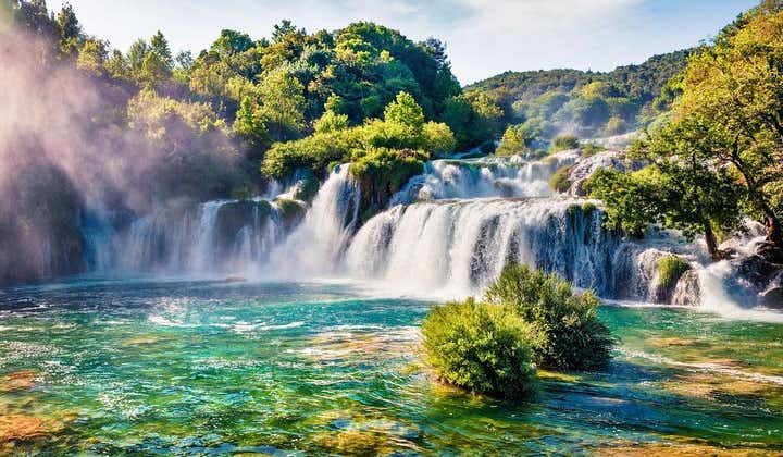 Krka National Park Tour med reseguide och vinprovning från Split & Trogir