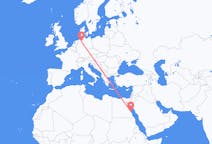 Flyrejser fra Marsa Alam, Egypten til Bremen, Tyskland