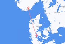 Flights from Sønderborg, Denmark to Kristiansand, Norway