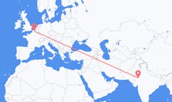 出发地 印度焦特布尔目的地 法国里尔的航班