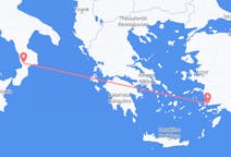 Flyreiser fra Lamezia Terme, Italia til Bodrum, Tyrkia