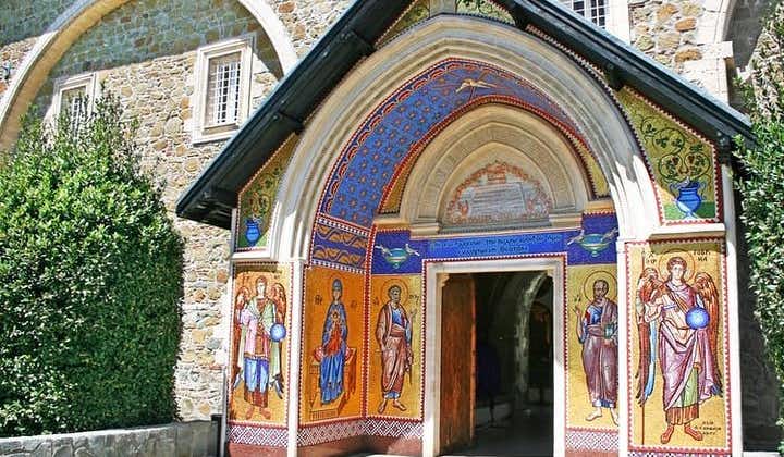 Private Ganztagestour von Larnaca zum Kykkos-Kloster