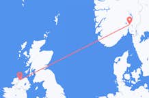 Flights from Derry to Oslo