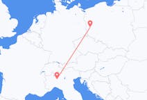 Flights from Milan, Italy to Zielona Góra, Poland