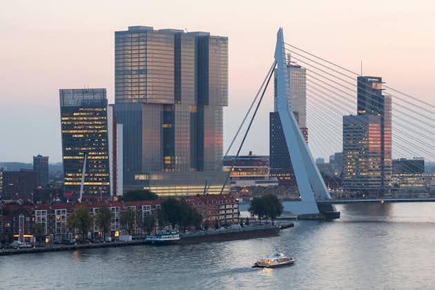 Ámsterdam: tour guiado en vivo de un día por Rotterdam, Delft y La Haya