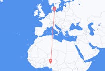 Flights from Abuja, Nigeria to Rostock, Germany