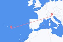 Flights from Santa Maria Island, Portugal to Verona, Italy