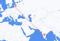 Flyg från Bangalore till Kaunas