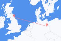 Flüge von Newcastle upon Tyne, England nach Berlin, Deutschland