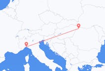 Flights from Genoa, Italy to Satu Mare, Romania