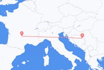 Flights from Tuzla, Bosnia & Herzegovina to Aurillac, France