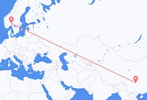 Flights from Luzhou to Oslo