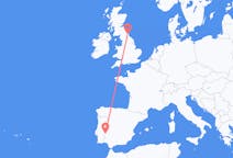 Flights from Badajoz, Spain to Newcastle upon Tyne, the United Kingdom