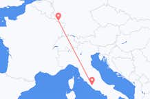 Flyrejser fra Saarbrücken, Tyskland til Rom, Italien