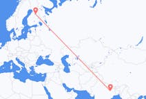 Flights from Gaya, India to Kajaani, Finland
