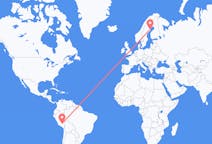 Flights from Cuzco, Peru to Skellefteå, Sweden