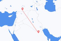 Flights from Qaisumah to Şanlıurfa