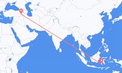 Flights from Makassar, Indonesia to Van, Turkey