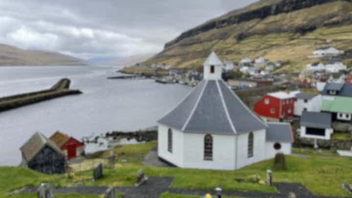 Tours en coche en Streymoy, Islas Feroe