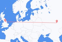 Flights from Penza, Russia to Leeds, the United Kingdom
