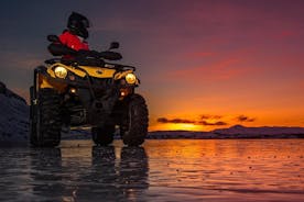 2hr Midnight Sun ATV Adventure fra Reykjavik