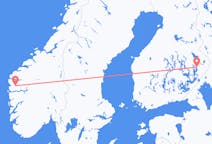 Voli dalla città di Joensuu per Førde