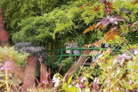 Billet coupe-file : visite d'une demi-journée de la maison de Monet et de Giverny au départ de Paris