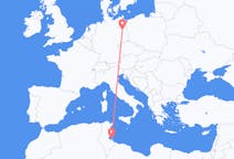 Flyrejser fra Djerba til Berlin